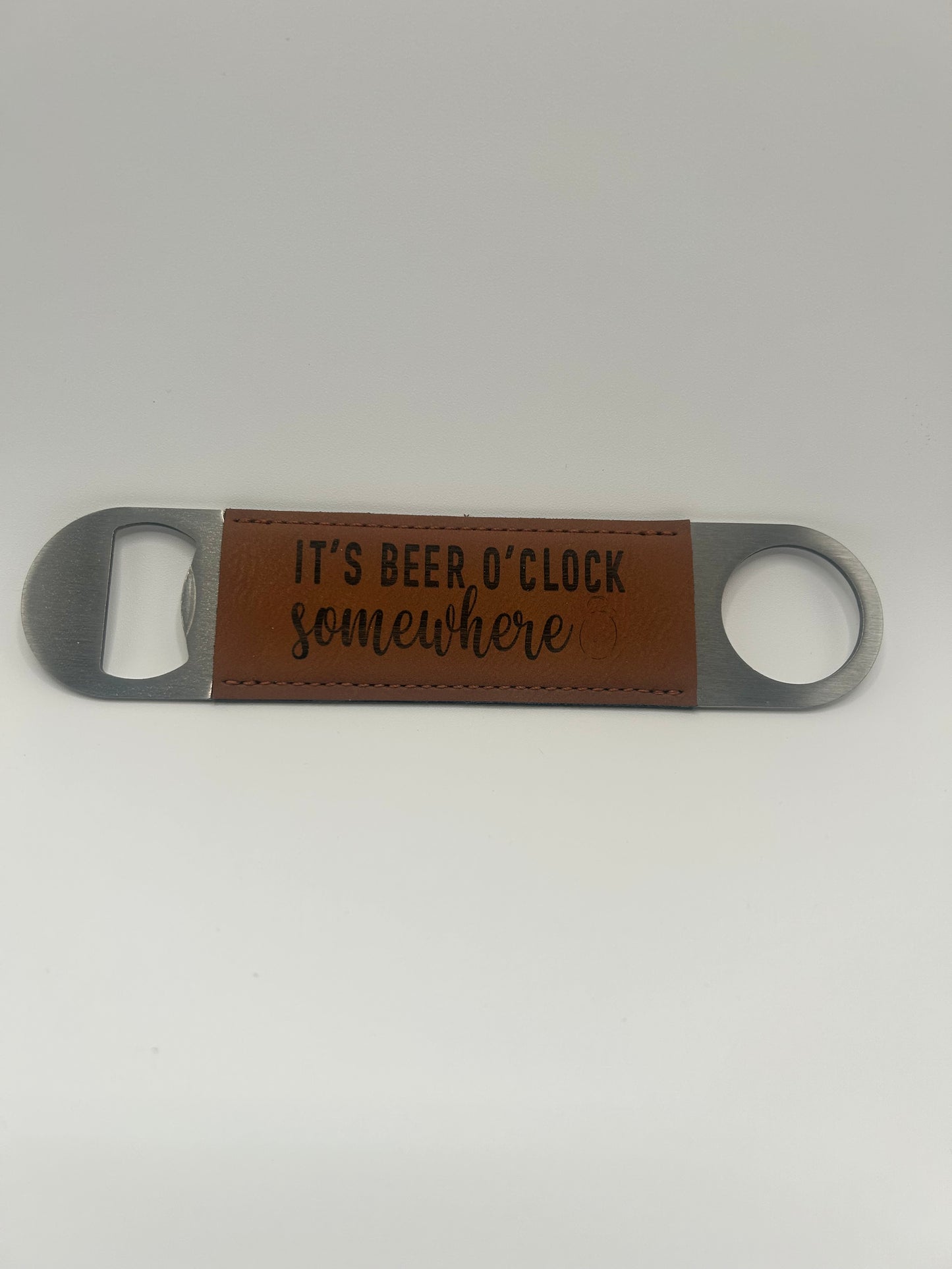 Leather Bottle Opener