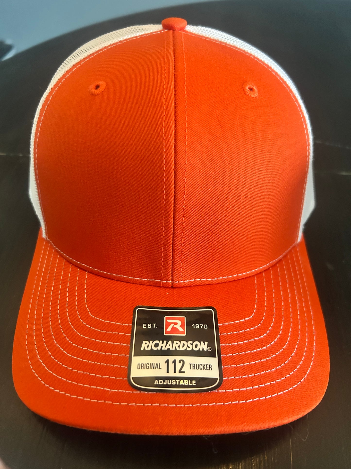 Richardson 112 w/ Leather Patch